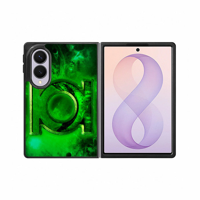 Green Lantern Symbol Samsung Galaxy Z Fold 8 Case BC1089