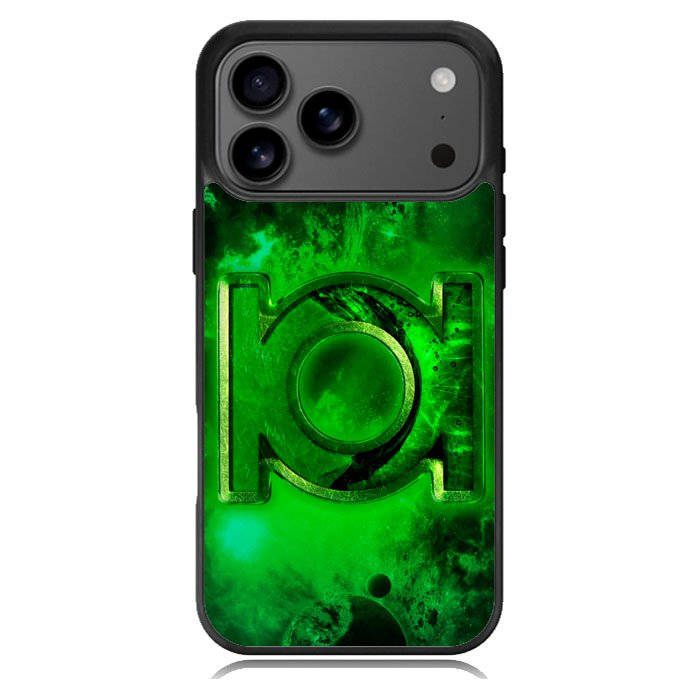 Green Lantern Symbol iPhone 17 Pro Max Case BC1089