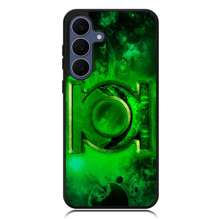 Green Lantern Symbol Samsung Galaxy S25 FE Case BC1089