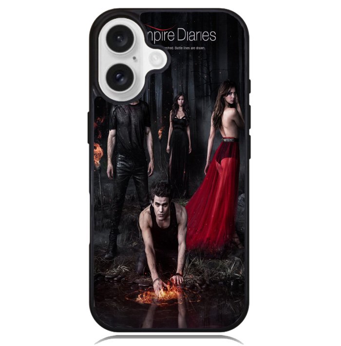 Vampire diaries season 5 posters Case iPhone 16 BC1090