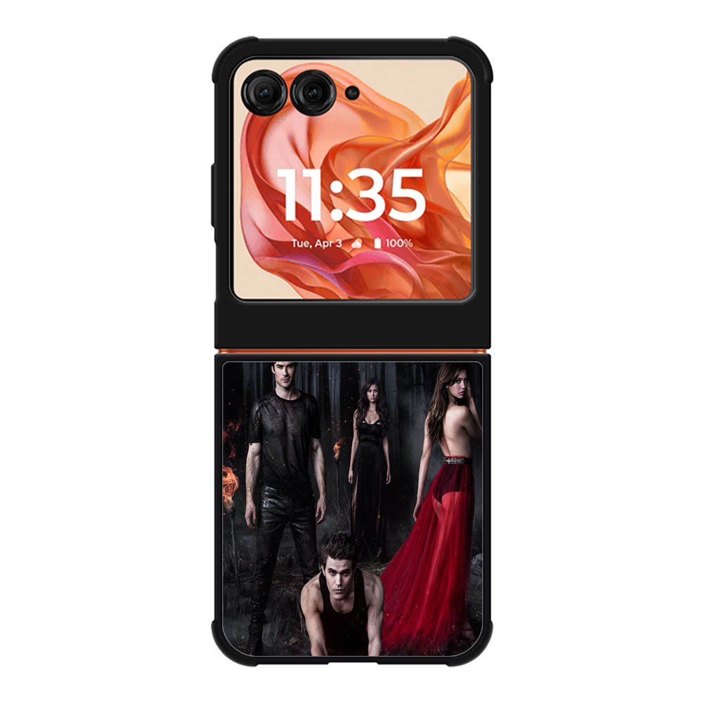 Vampire diaries season 5 posters Motorola Moto Razr 2025/2024 , Moto Razr 60/50 Case BC1090