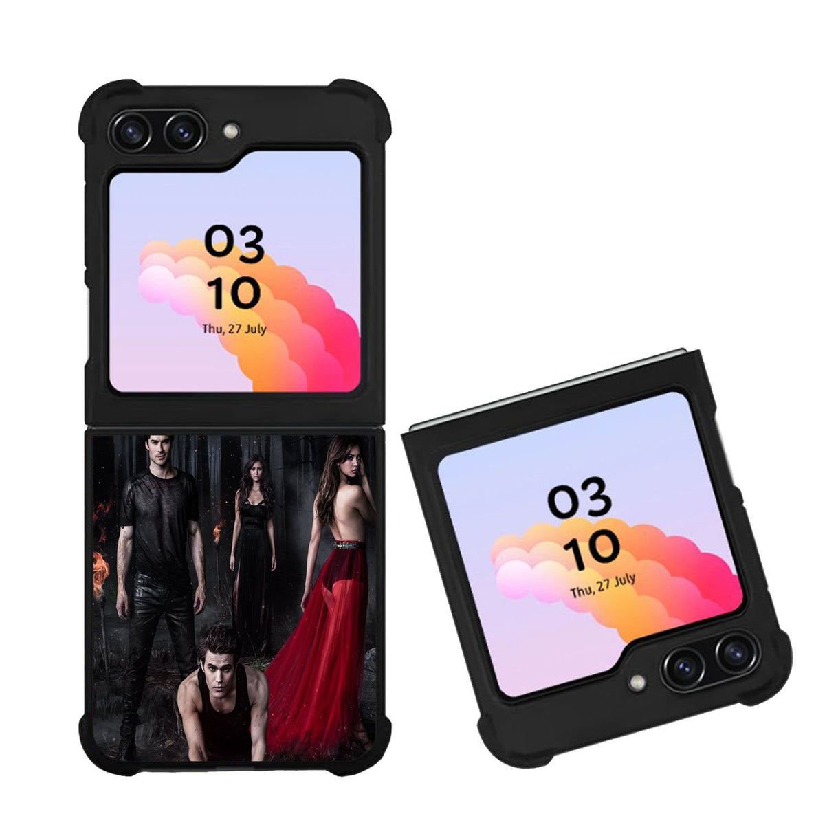 Vampire diaries season 5 posters Case Samsung Galaxy Z Flip 5 5G BC1090