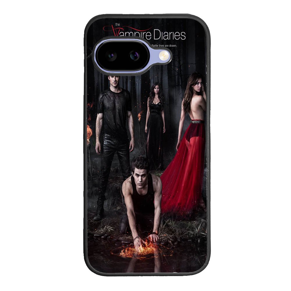 Vampire diaries season 5 posters Google Pixel 10A Case BC1090