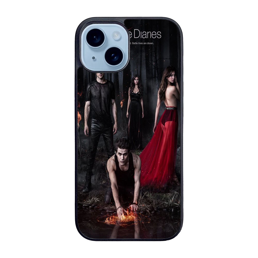 Vampire diaries season 5 posters Case iPhone 15 BC1090