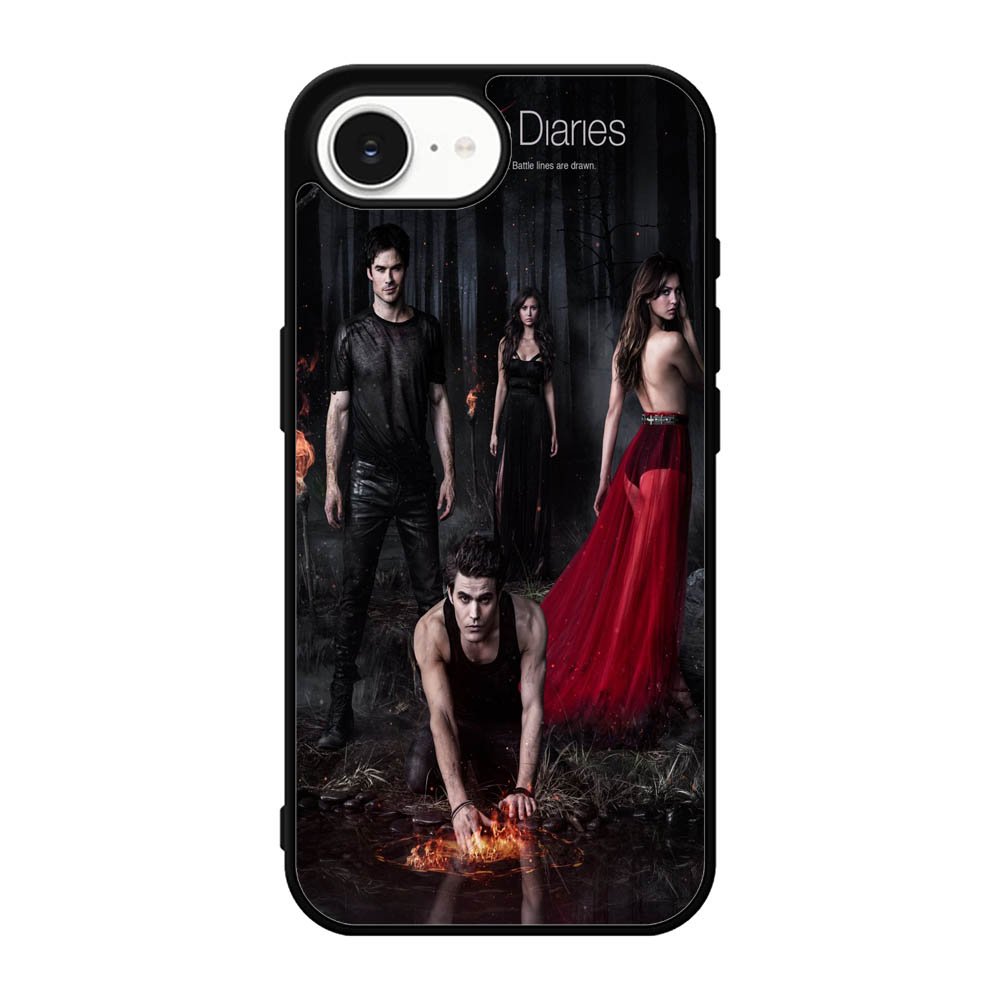 Vampire diaries season 5 posters iPhone 16e Case BC1090