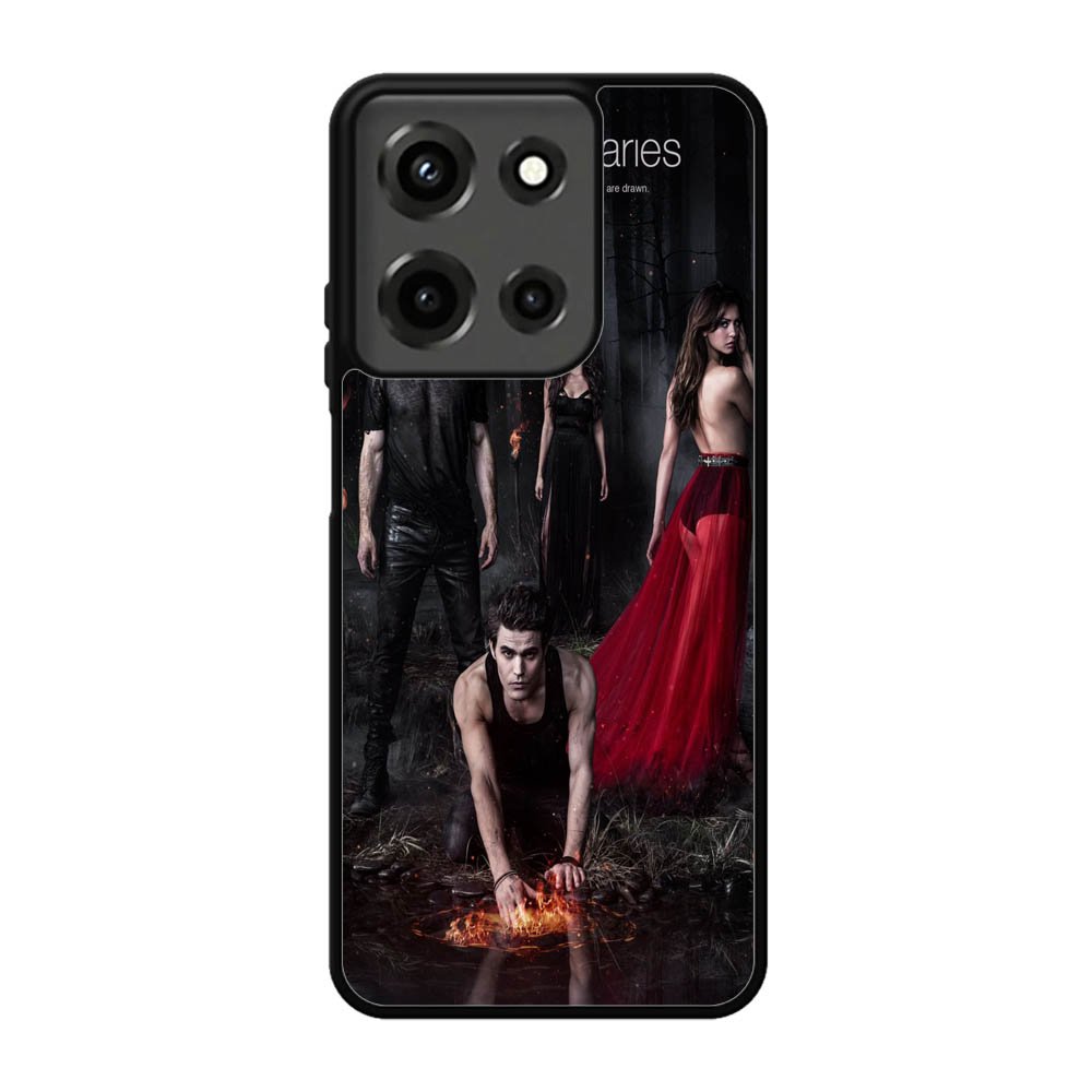 Vampire diaries season 5 posters Motorola Moto G 5G 2025 Case BC1090