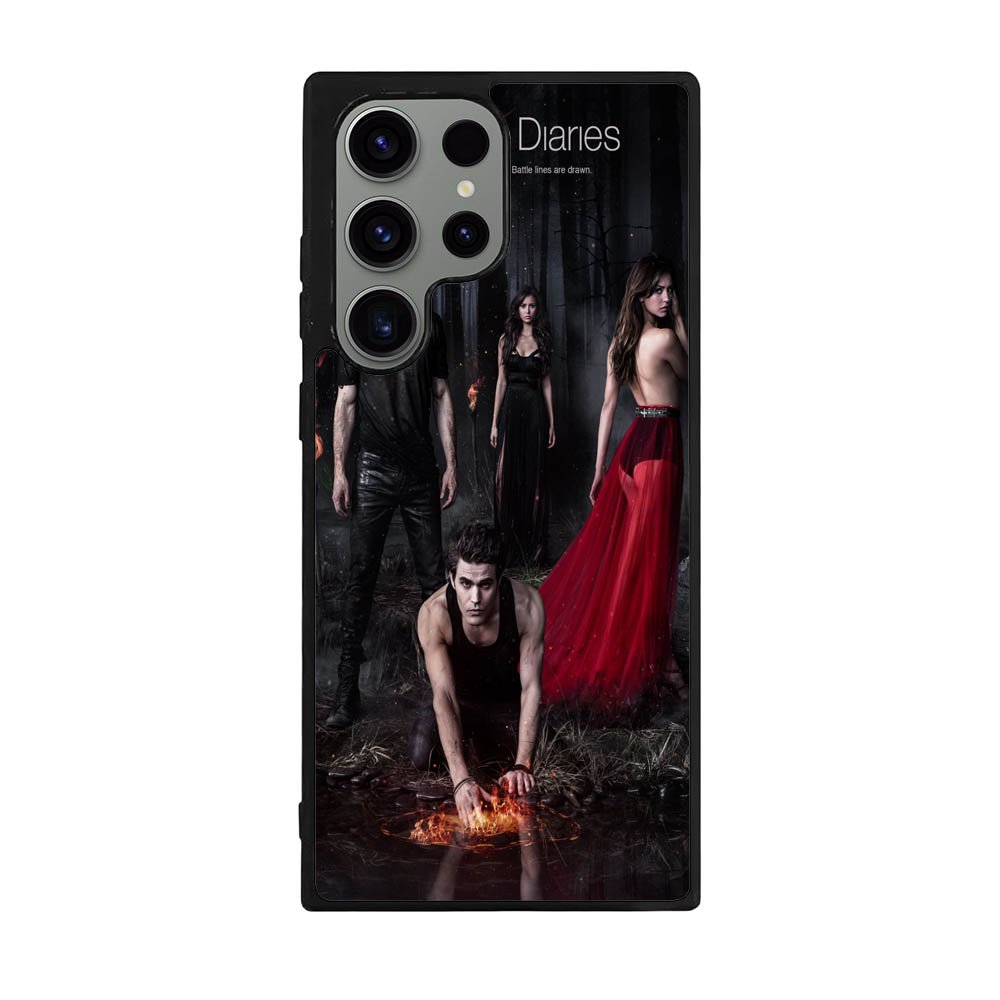 Vampire diaries season 5 posters Case Samsung Galaxy S24 Ultra 5G BC1090