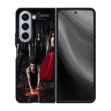 Vampire diaries season 5 posters Case Samsung Galaxy z Fold 5 5G BC1090