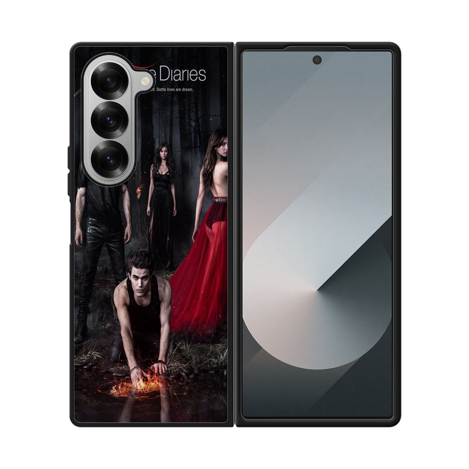 Vampire diaries season 5 posters Case Samsung Galaxy Z Fold 6 5G BC1090