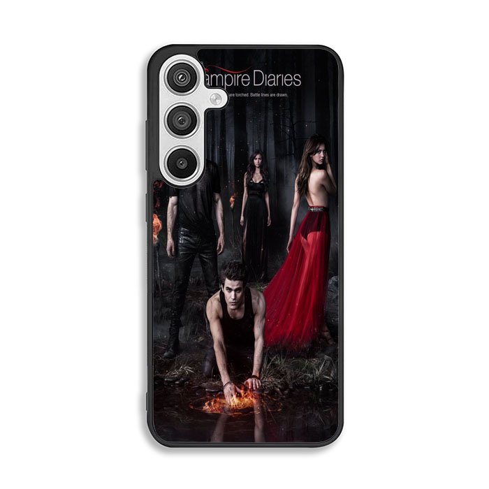 Vampire diaries season 5 posters Samsung Galaxy A26 Case BC1090