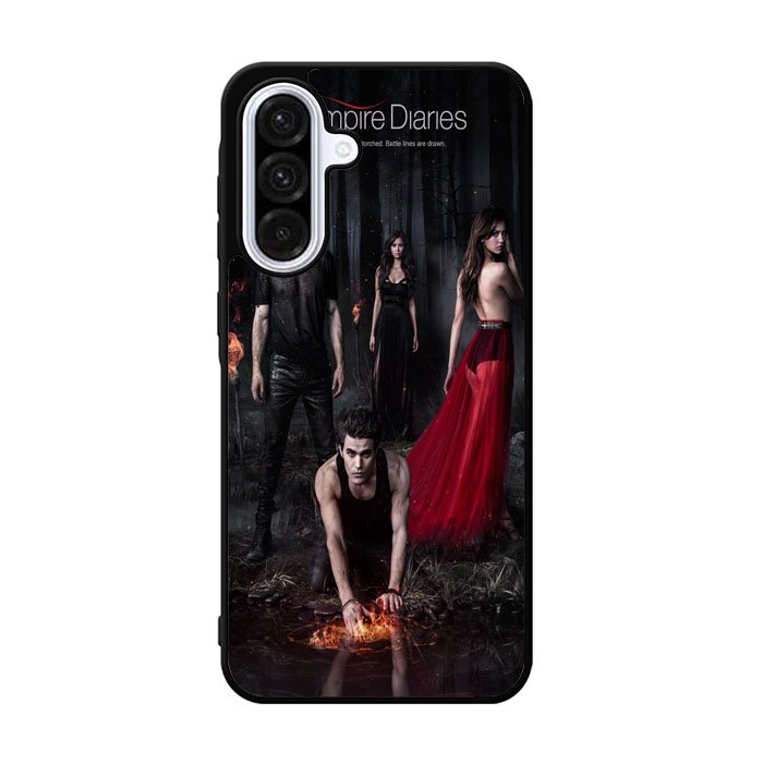 Vampire diaries season 5 posters Samsung Galaxy A36 Case BC1090