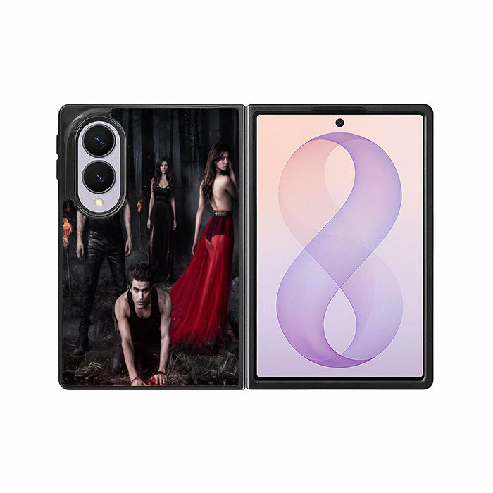 Vampire diaries season 5 posters Samsung Galaxy Z Fold 8 Case BC1090