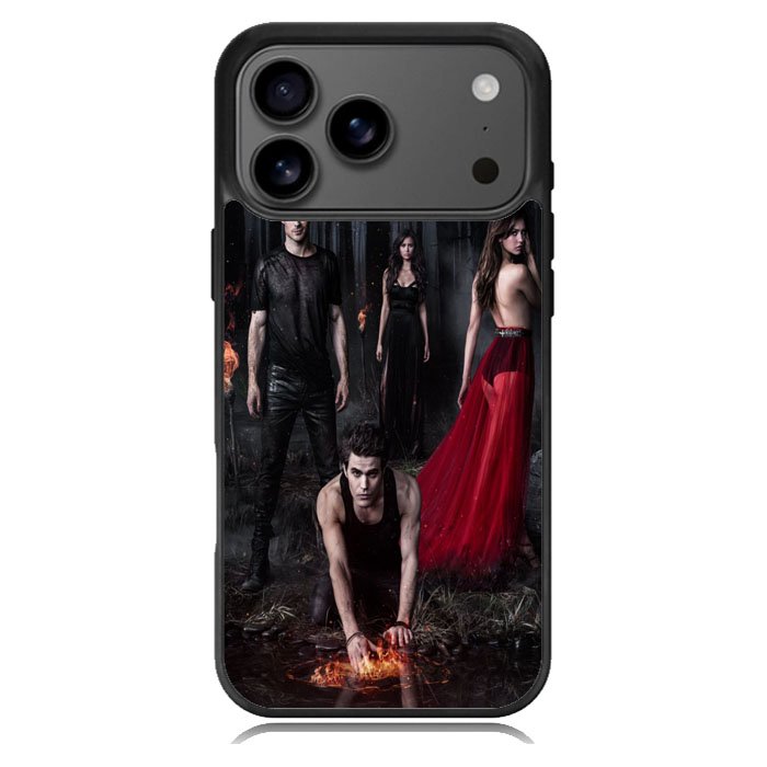 Vampire diaries season 5 posters iPhone 17 Pro Max Case BC1090