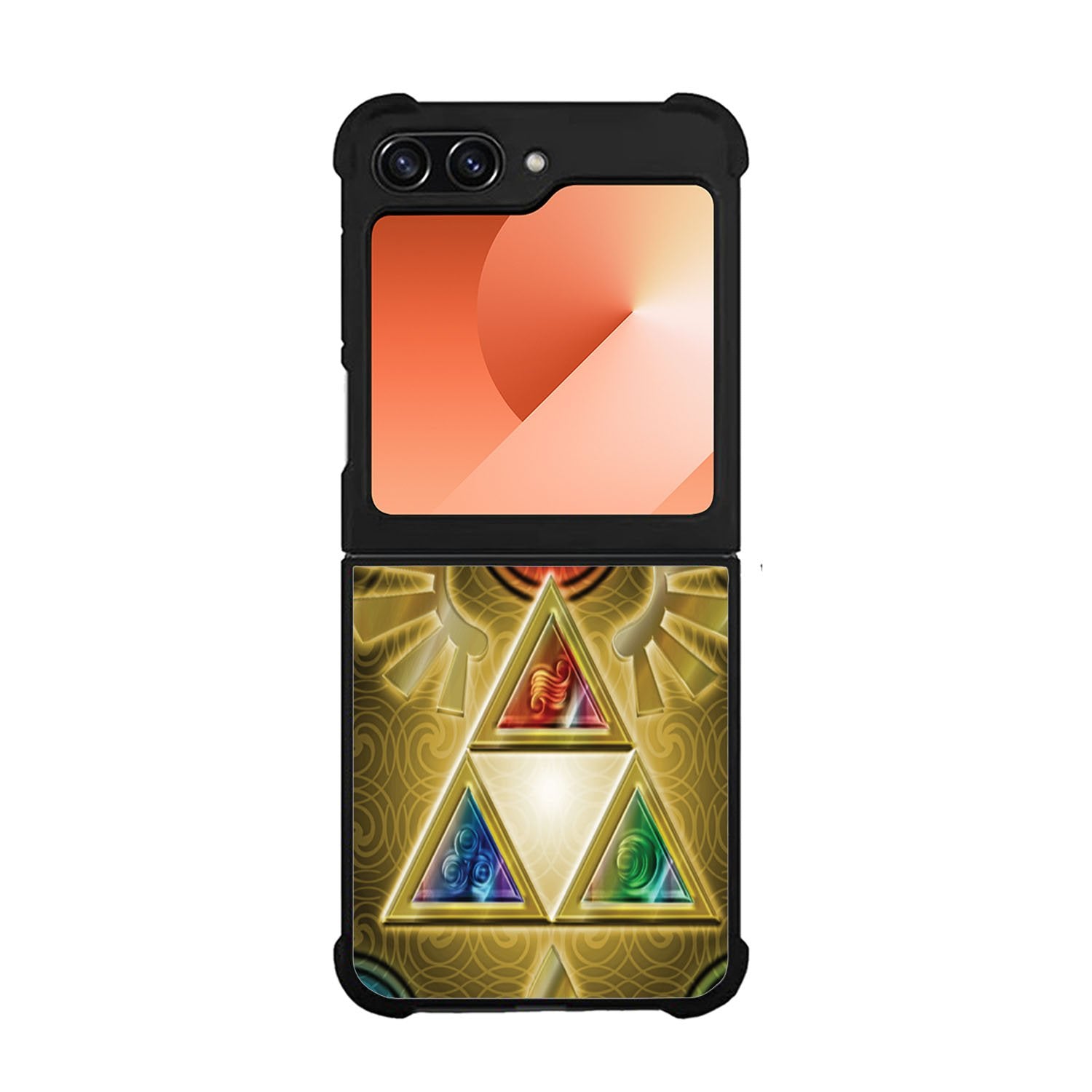 Zelda Triforce Element Case Samsung Galaxy Z Flip 6 5G BC1091