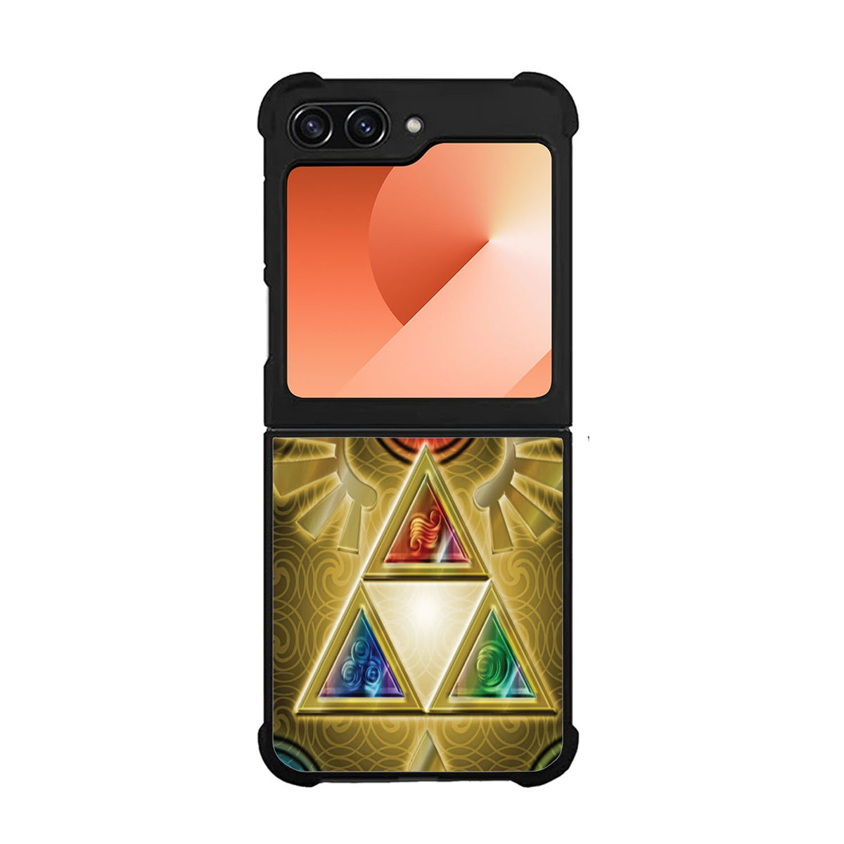 Zelda Triforce Element Case Samsung Galaxy Z Flip 6 5G BC1091