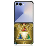 Zelda Triforce Element Samsung Galaxy Z Flip 7 Case BC1091