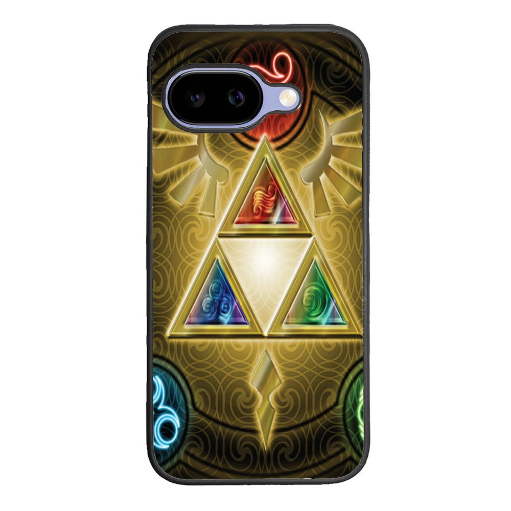 Zelda Triforce Element Google Pixel 10A Case BC1091