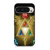 Zelda Triforce Element Case Google Pixel 9 Pro XL BC1091