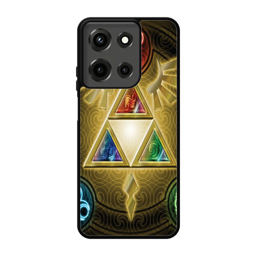 Zelda Triforce Element Motorola Moto G 5G 2025 Case BC1091