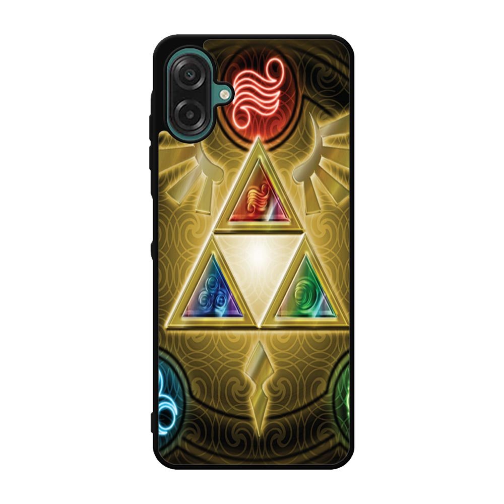 Zelda Triforce Element Case Samsung Galaxy A07 BC1091