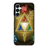 Zelda Triforce Element Samsung Galaxy A16 Case BC1091