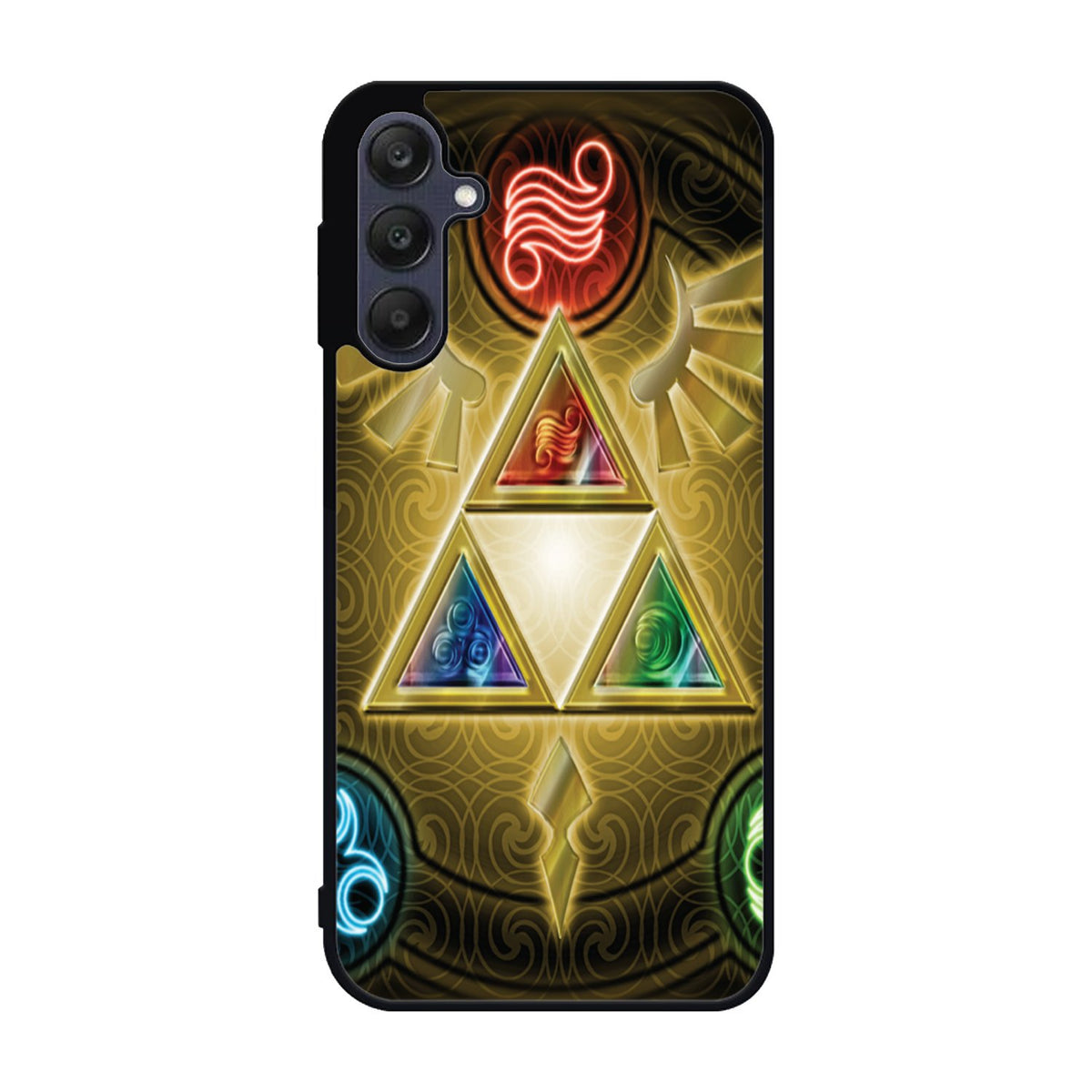 Zelda Triforce Element Samsung Galaxy A25 5G Case BC1091