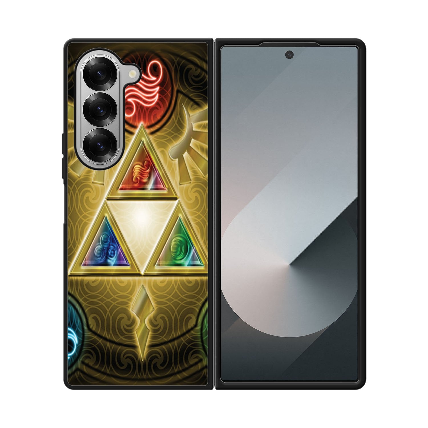 Zelda Triforce Element Case Samsung Galaxy Z Fold 6 5G BC1091