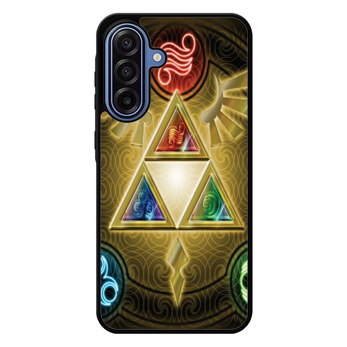 Zelda Triforce Element Samsung Galaxy A17 5G Case BC1091