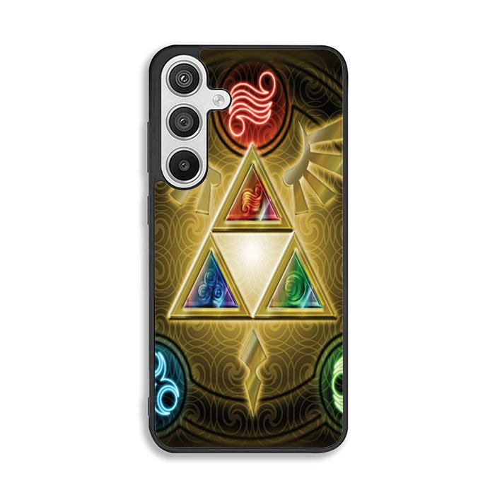 Zelda Triforce Element Samsung Galaxy A26 5G Case BC1091