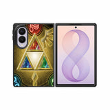 Zelda Triforce Element Samsung Galaxy Z Fold 8 Case BC1091
