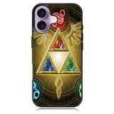 Zelda Triforce Element iPhone 17 Case BC1091