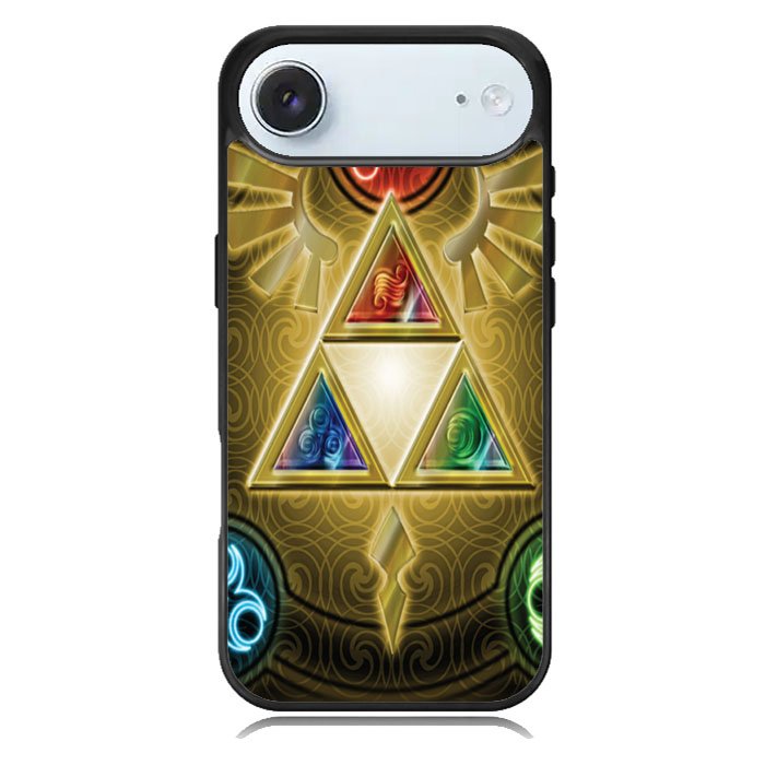 Zelda Triforce Element iPhone 17 Air Case BC1091