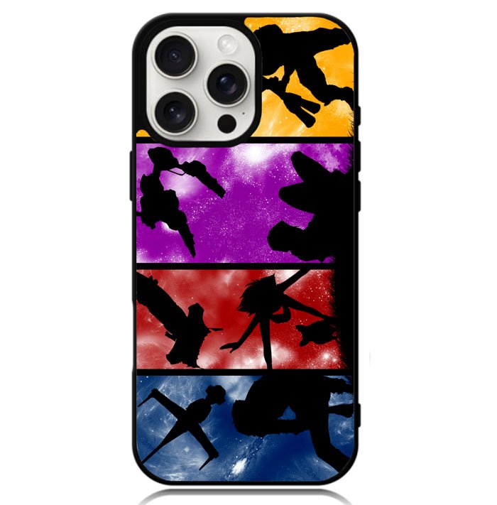Cowboy Bebop Inspired Case iPhone 16 Pro Max BC1092