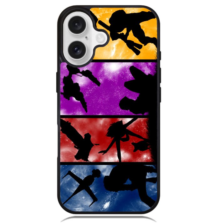 Cowboy Bebop Inspired Case iPhone 16 BC1092