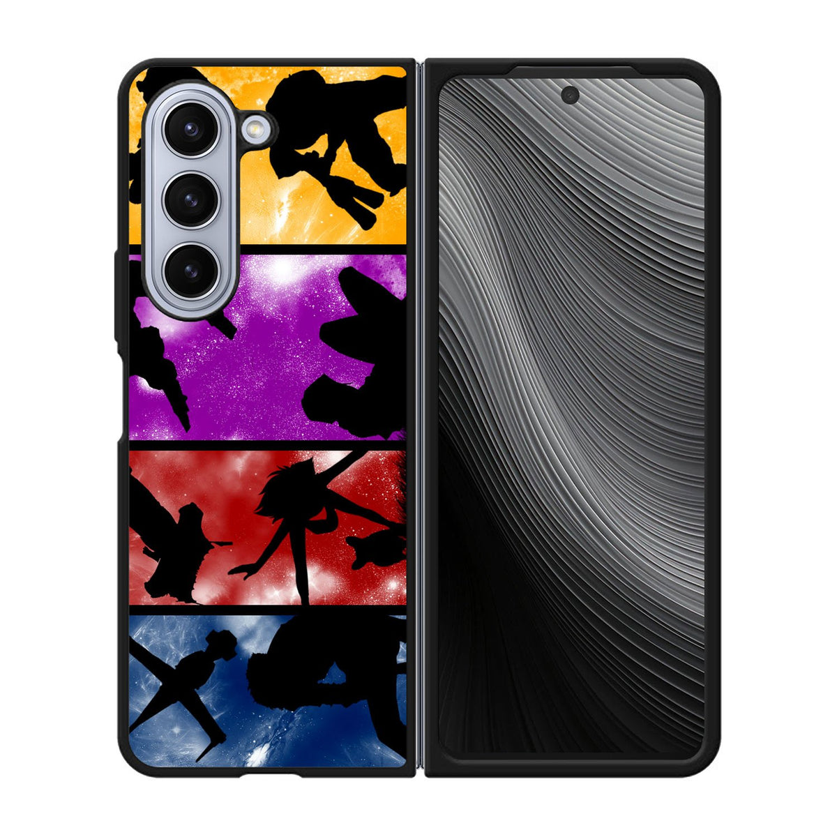 Cowboy Bebop Inspired Case Samsung Galaxy z Fold 5 5G BC1092