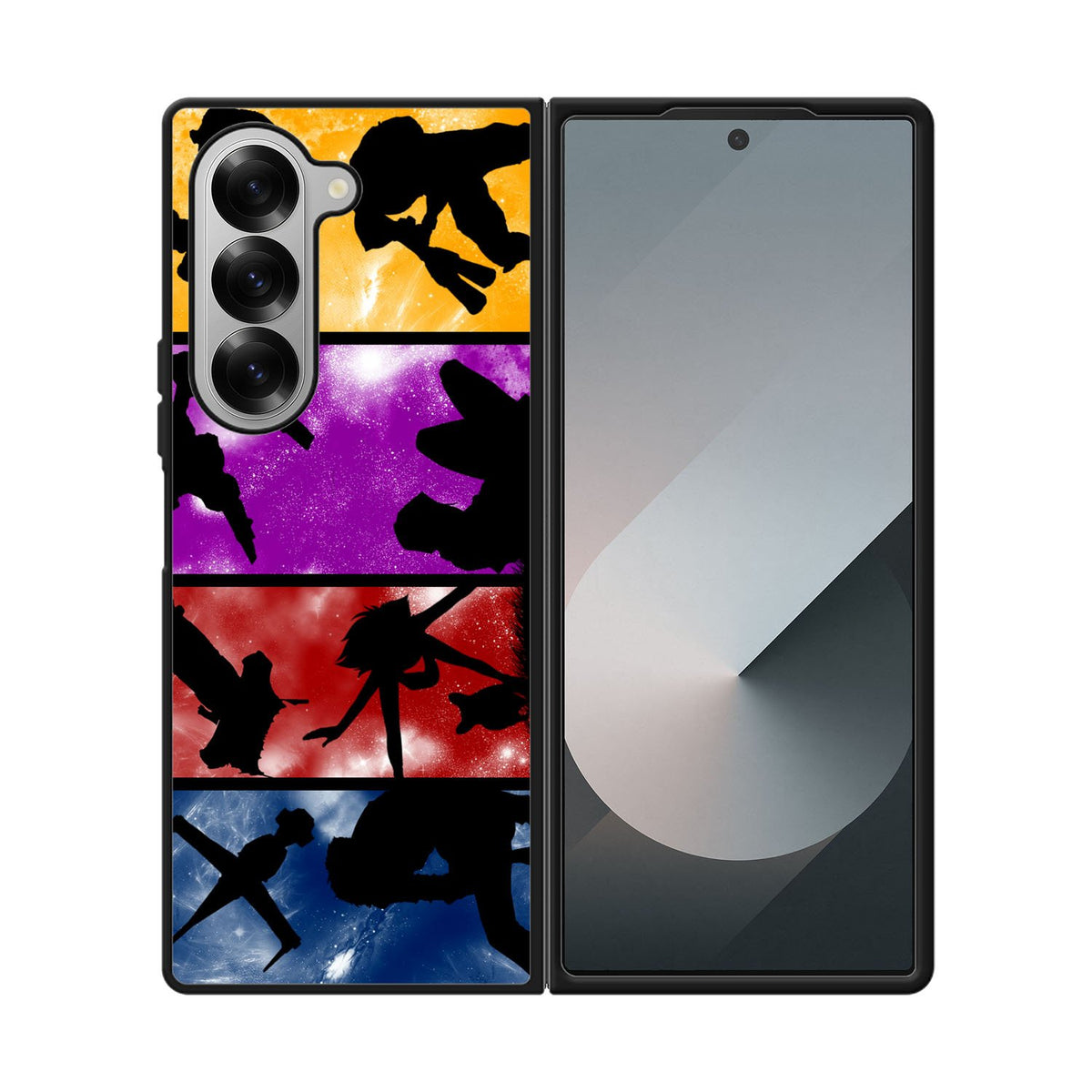 Cowboy Bebop Inspired Case Samsung Galaxy Z Fold 6 5G BC1092