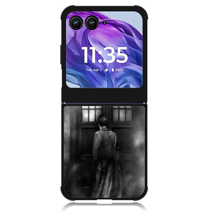 Doctor Who Motorola Moto Razr 2024 , Moto Razr 50 Case
