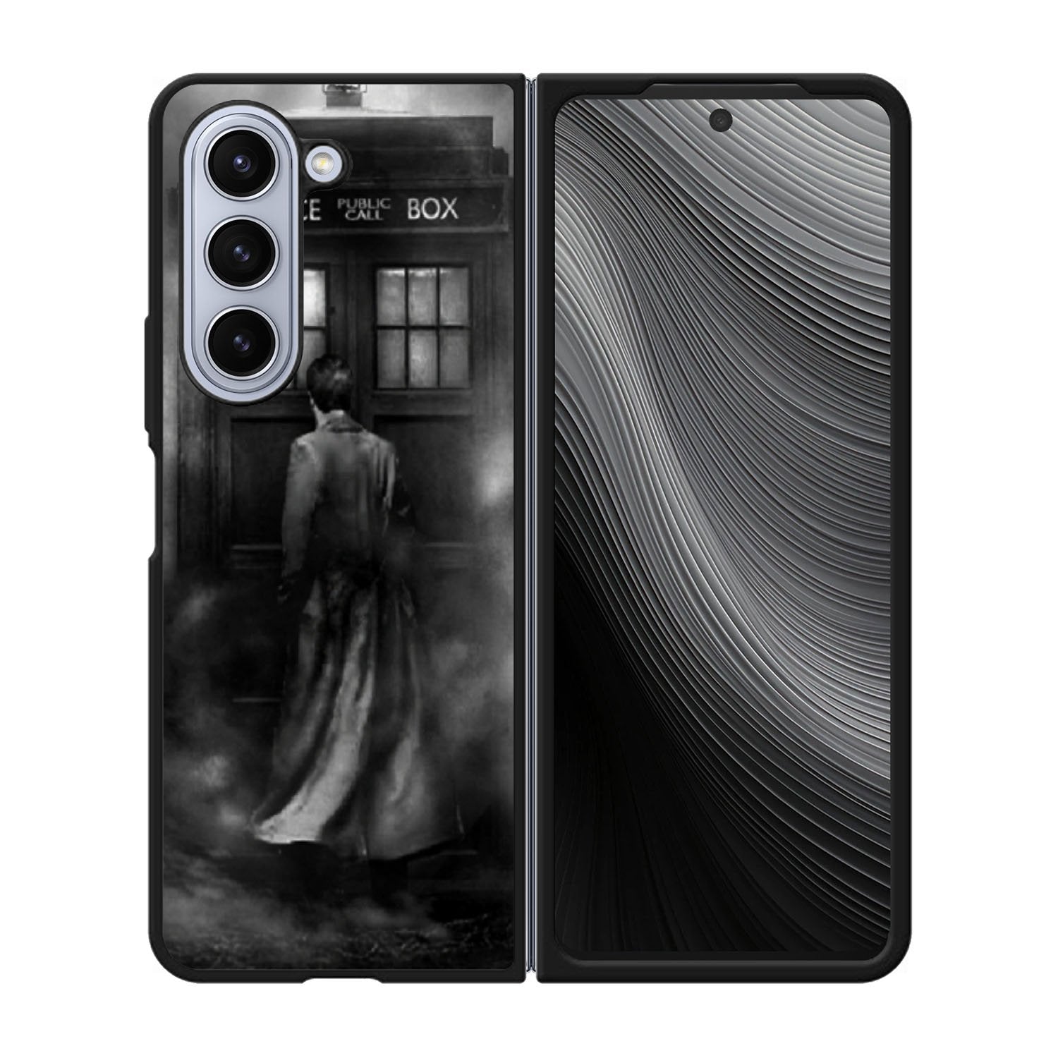 Doctor Who Case Samsung Galaxy z Fold 5 5G BC1093