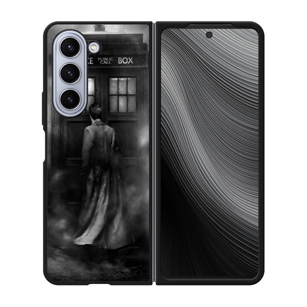 Doctor Who Case Samsung Galaxy z Fold 5 5G BC1093