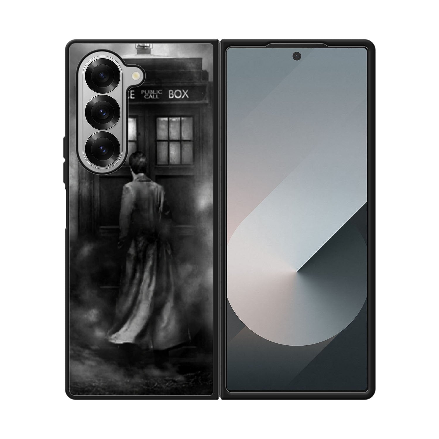Doctor Who Case Samsung Galaxy Z Fold 6 5G BC1093