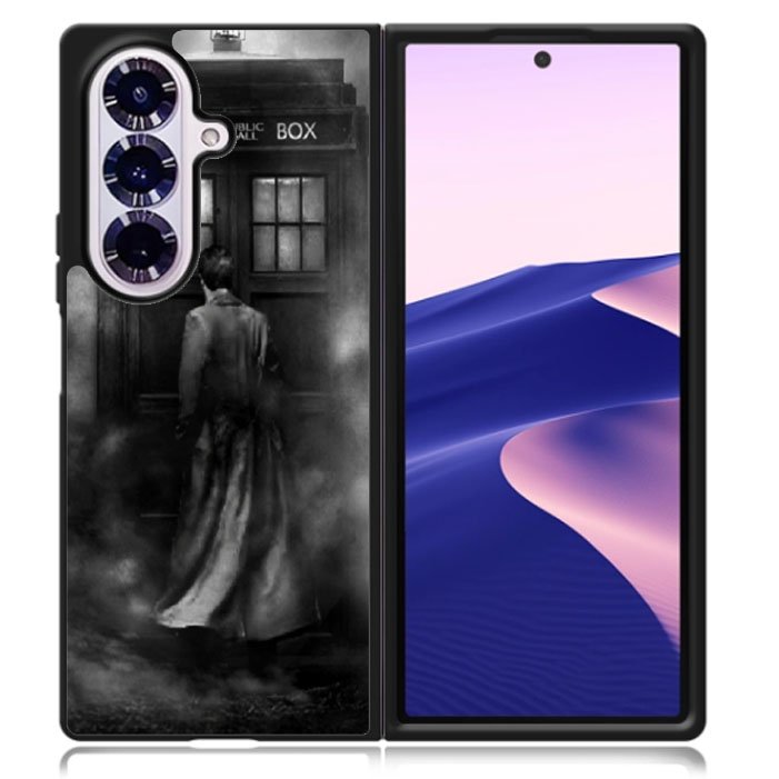 Doctor Who Samsung Galaxy Z Fold 7 5G Case BC1093