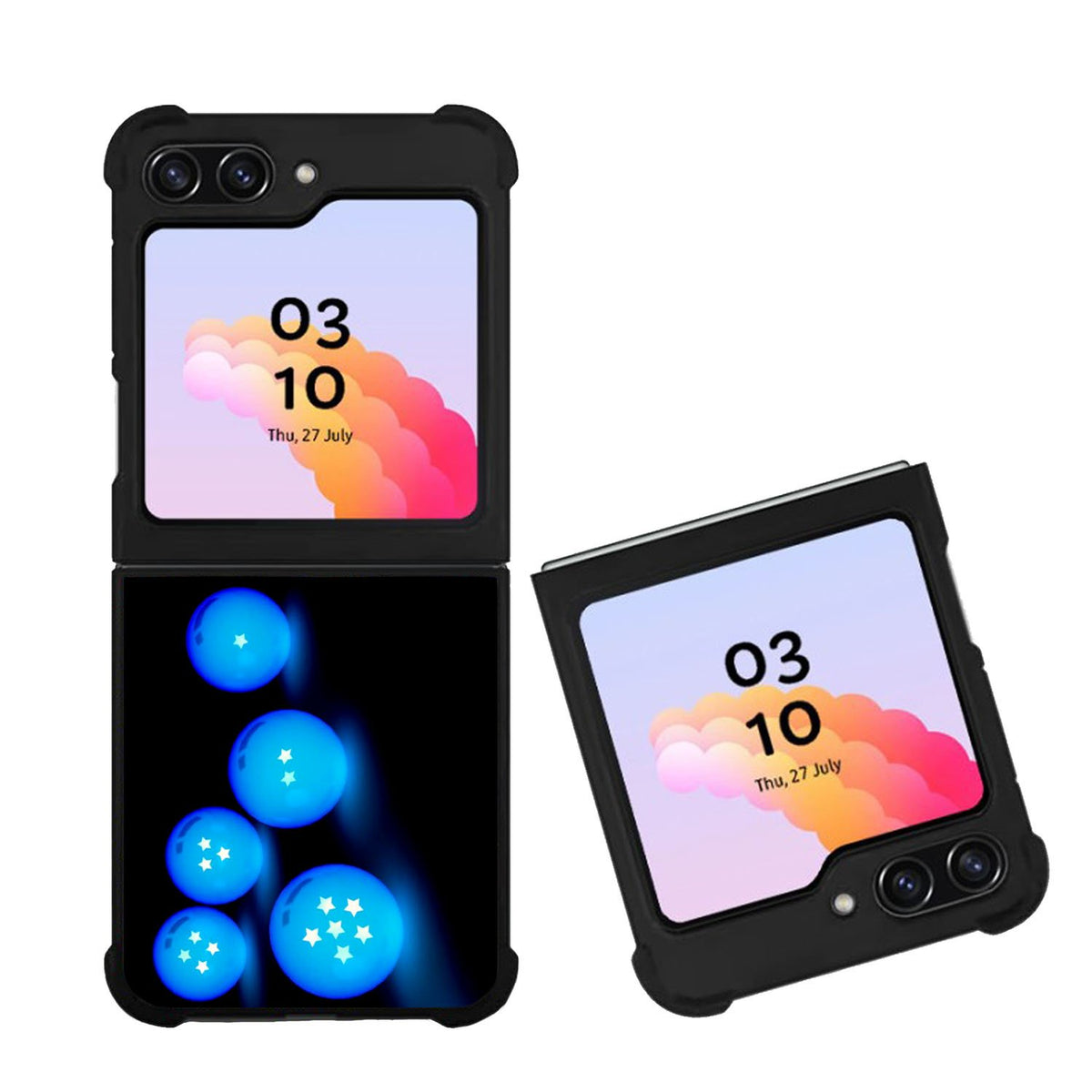 Dragon Ball Z Case Samsung Galaxy Z Flip 5 5G BC1094