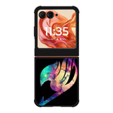 Fairy Tail Logo Galaxy Space Motorola Moto Razr 2025/2024 , Moto Razr 60/50 Case BC1095