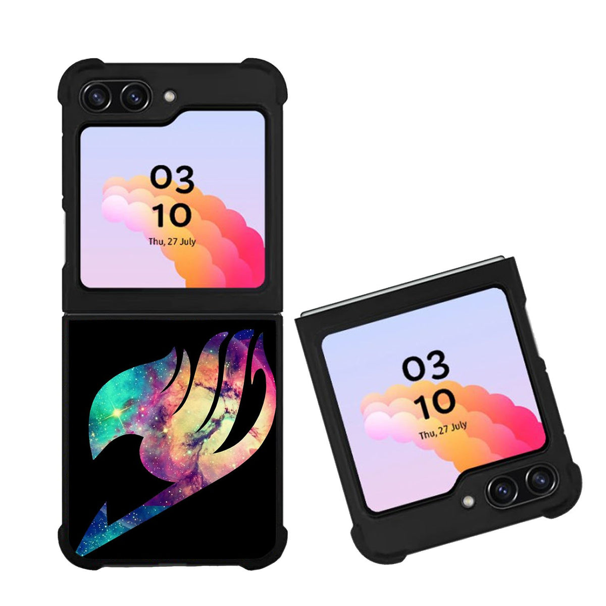 Fairy Tail Logo Galaxy Space Case Samsung Galaxy Z Flip 5 5G BC1095