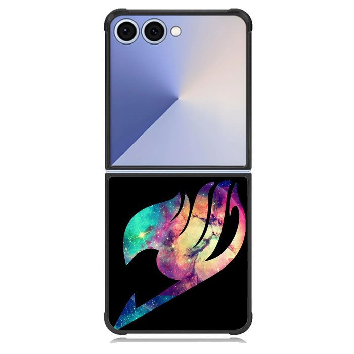 Fairy Tail Logo Galaxy Space Samsung Galaxy Z Flip 7 Case BC1095