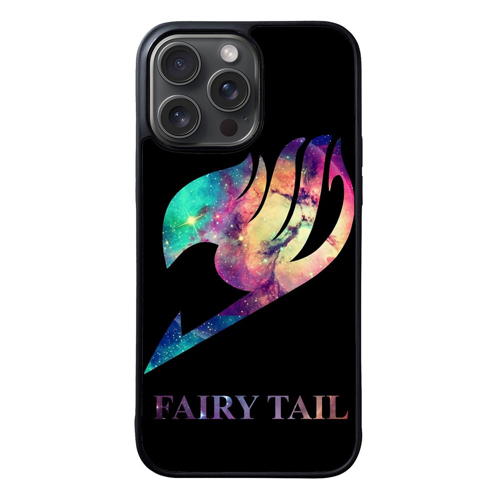 Fairy Tail Logo Galaxy Space Case iPhone 15 Pro Max BC1095