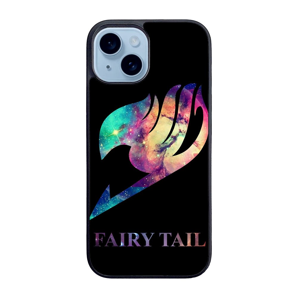 Fairy Tail Logo Galaxy Space Case iPhone 15 BC1095