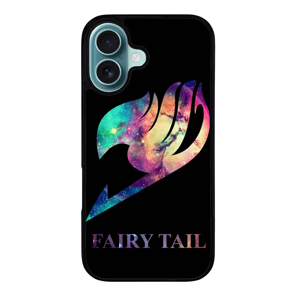 Fairy Tail Logo Galaxy Space Case iPhone 16 Plus BC1095