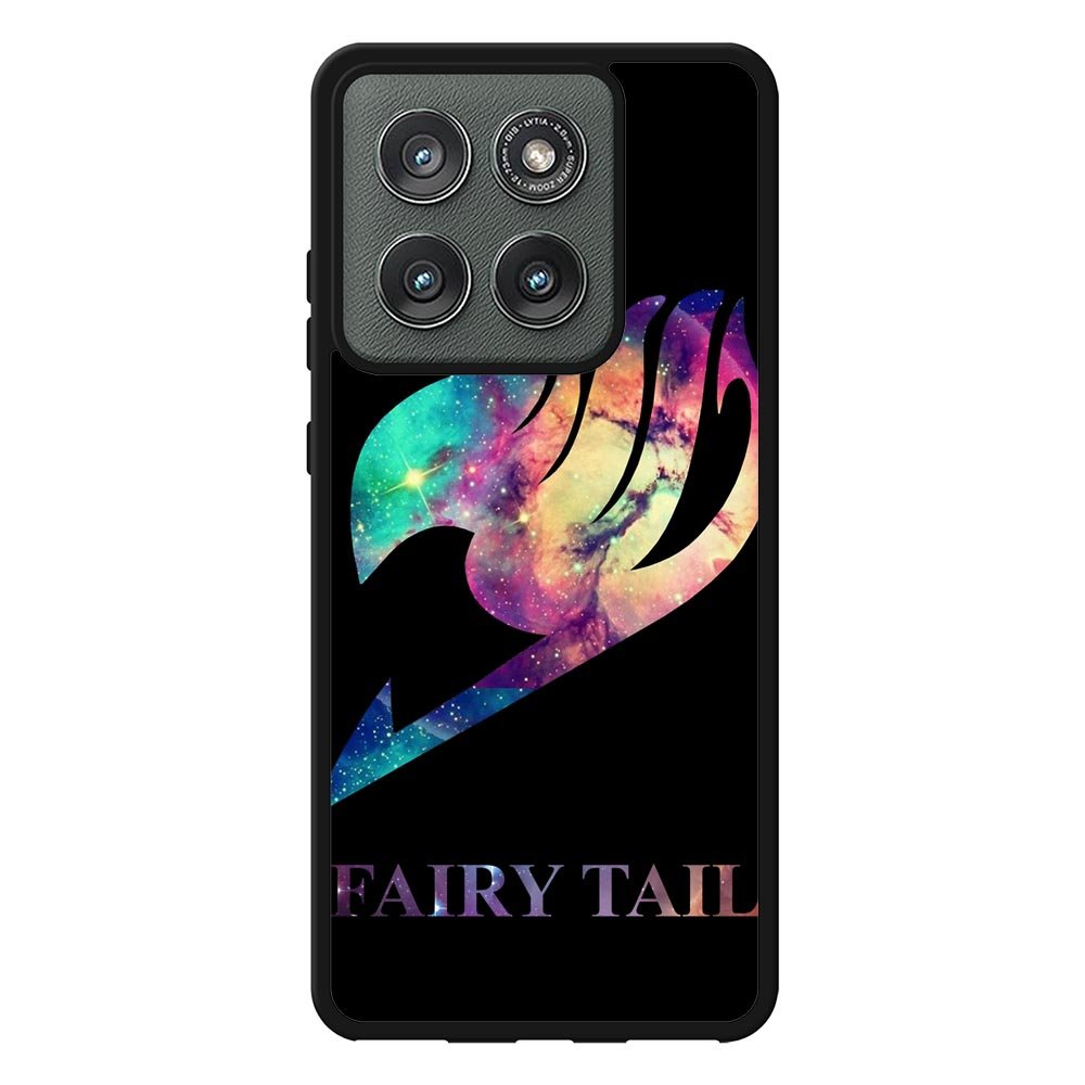Fairy Tail Logo Galaxy Space Case Motorola Moto Edge 2025 BC1095