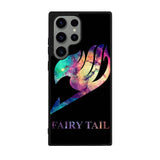 Fairy Tail Logo Galaxy Space Case Samsung Galaxy S25 Ultra 5G BC1095